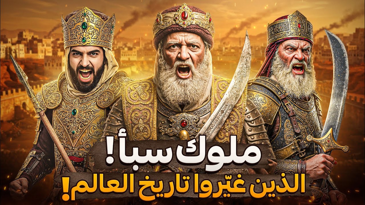 التبابعة: ملوك اليمن الذين غيّروا خارطة العالم!