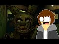 FNAF 3 PELA PRIMEIRA VEZ AO VIVO 🔴