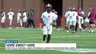 Prattville High School hosts first football game in newly renovated stadium