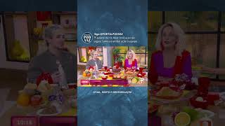 Juliano diz no Mais Você que não seguiu Samira e atribui ação à equipe #portalpodvaz #shorts