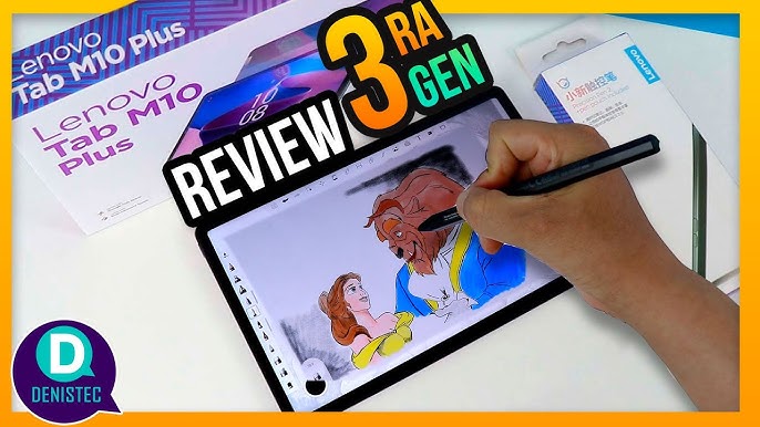 LENOVO TAB M10 PLUS (3rd. Gen. 2023) + PEN 2 + FUNDA PRACTICA, Unboxing y  Primeras Impresiones 