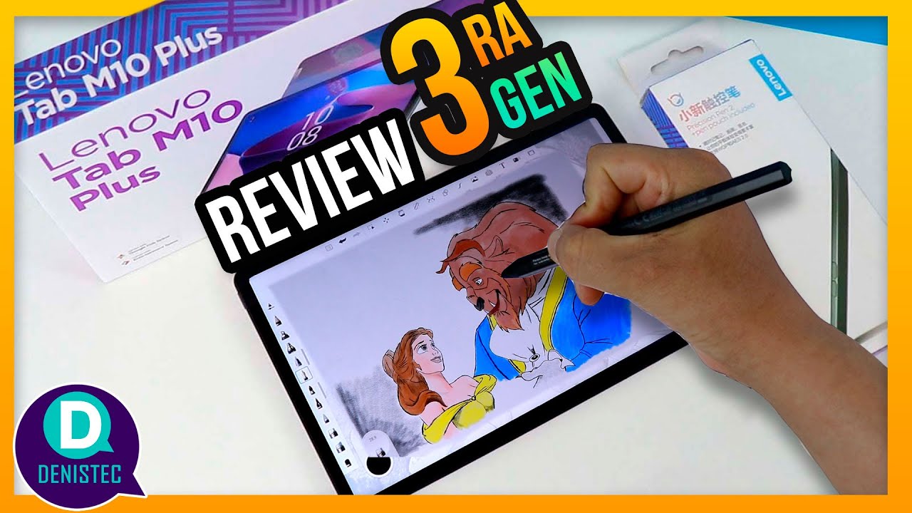 Lenovo Tab M10 Plus de 3ra Gen Review + Gaming + Pruebas completas