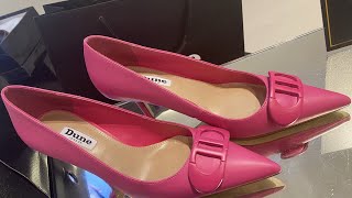 Very Satisfying | Bought My favourite colour heels from Dunes London