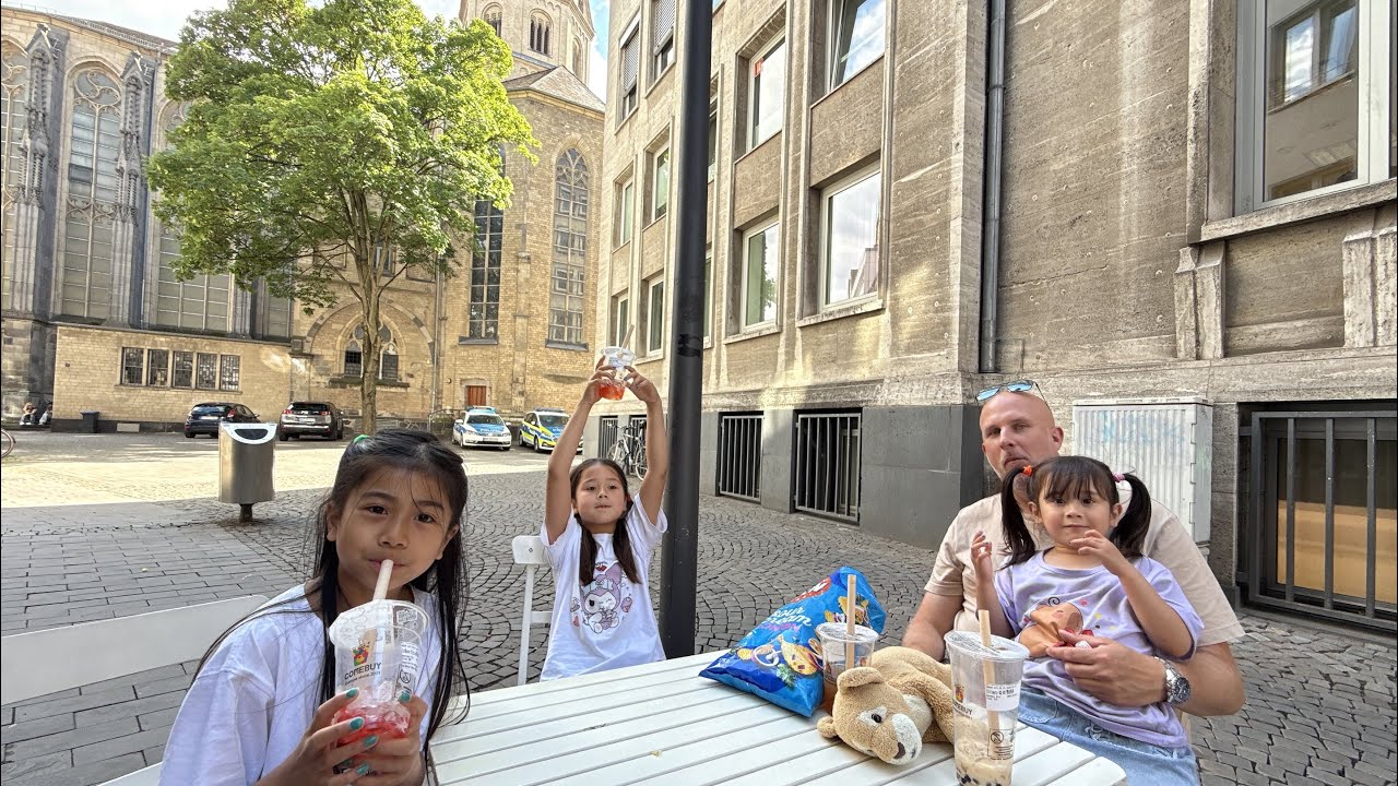 680 | Hành trình du lịch vòng quanh Châu Âu bằng xe hơi 2025 | Anh Thư family