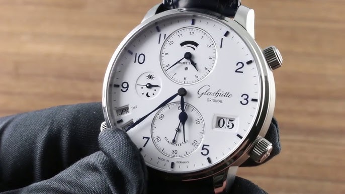 Glashutte Original Senator Chronometer Regulator 58-04-04-05-04 Luxury  Watch Review - YouTube