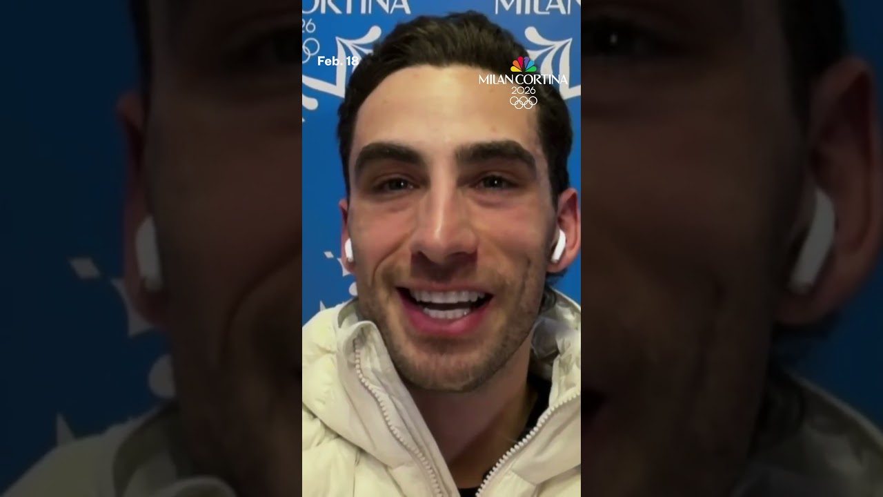 Emery Lehman reveals how he got into speed skating