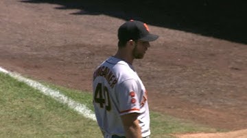 SF@CHC: Bumgarner tosses six solid frames vs. Cubs
