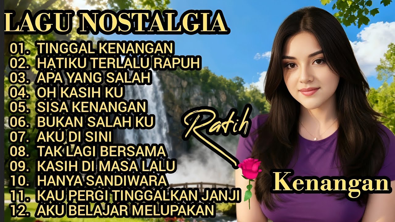 LAGU NOSTALGIA PALING SEDIH 😭 PATAH HATI 💔 COCOK UNTUK TEMAN KERJA, SANTAI & DIPERJALANAN 