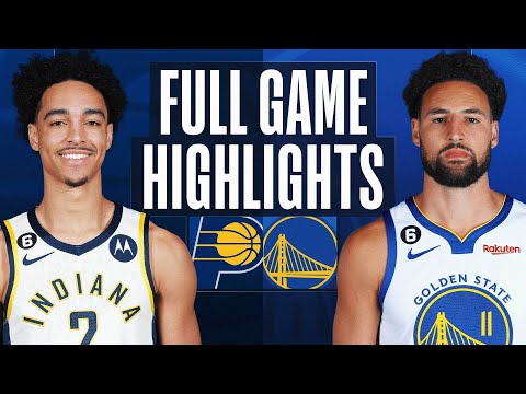 Pacers at warriors | nba full game highlights | december 5, 2022