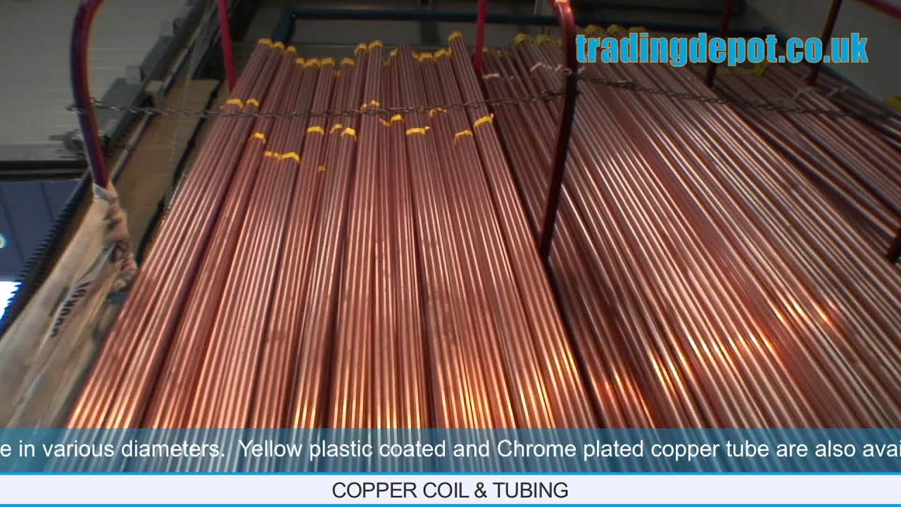 TRADING DEPOT Lawton Copper Coil & Copper Tubing YouTube