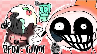 BFDW special (not canon): Shrimpos Delightful Treat