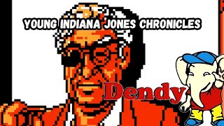 Young Indiana Jones Chronicles | NES/Dendy/Famicom | Геймплей