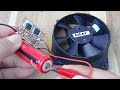 DIY Upgrade Speed Brushless DC Fan Part 2