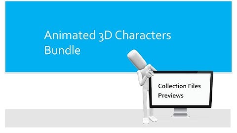 3D Graphics for PowerPoint - Collection File Animated Part 1