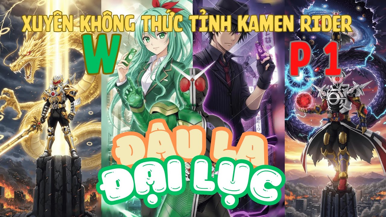 Xuyên Không Đấu La Thức Tỉnh KamenRider W  Phần 1 | Deka MMO