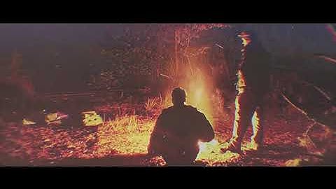 Relax Music Camp Fire Simulation Houdini Axiom NUKE Compositing