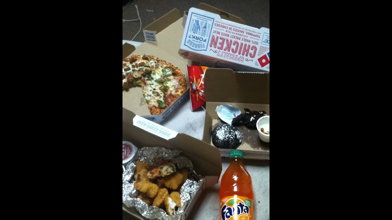 Dominos Pizza Lava Cake