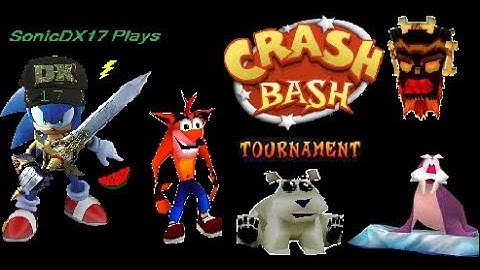 Crash Bash Tournament Mode Polar Push