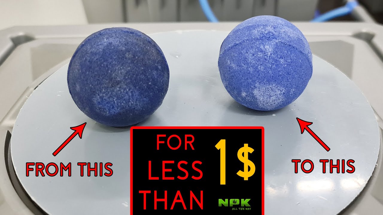 How To Clean Air Stones Under 1$! Fastest Way To Desinfect And Clean Your Air Stones.