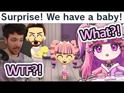 Ironmouse Had to Call Connor After Their Miis Had a Baby All of a Sudden