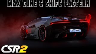 Lamborghini Sc18: All Stage 5 And Stage 6 Maxed Tunes & Shift Patterns | Csr Racing 2