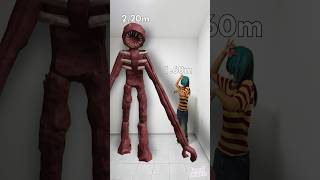 Estatura De Los Personajes De Doors :D #Shorts #Roblox