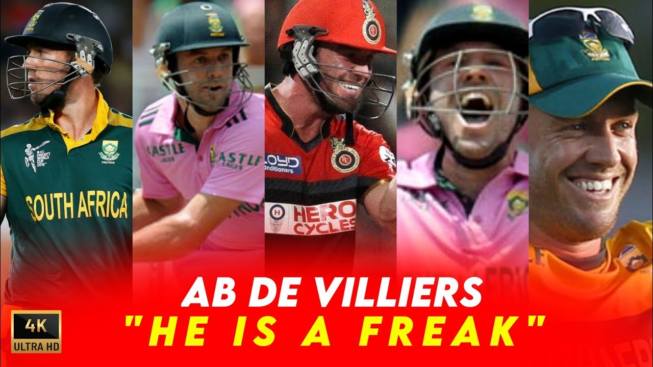 Ab De Villiers He Is a freak   Ab de Villiers Mass Whatsapp Tamil Status  Daniel Cutz