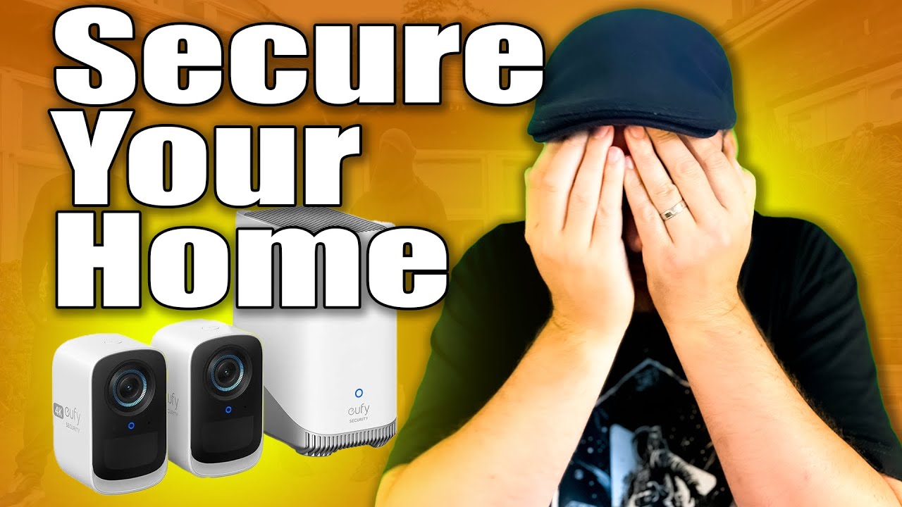 IT’s HERE: The BEST NO FEE Eufy Security EufyCam 3C – Step by Step Video Tutorial