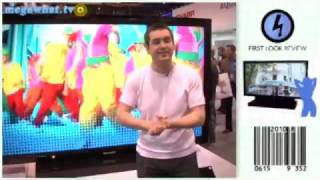 First Look Reviews: Sharp 108" LCD TV