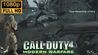 🎯 COD 4: Modern Warfare - One Shot, One Kill Mission | Sniper Showdown Unveiled! 🌟 ACT 2