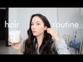 Все о моих волосах | Мой уход за волосами 2021 + Ежедневная укладка | My Haircare Routine (+styling)