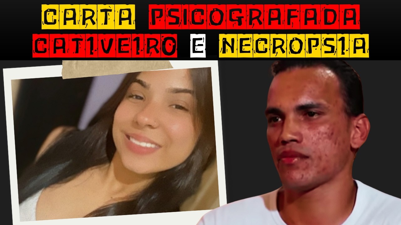 Vitória Regina Revelou TUDO na Carta Psicografada!