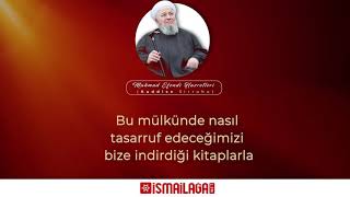 Şeyh Mahmud Efendi̇ Hazretleri̇ Kuddi̇se Si̇rruhu.⚘Lazım Değil Zannediyorsunuz Cemaat - Müslimin.