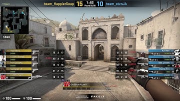 Eco Round AWP Ace to Close the Game