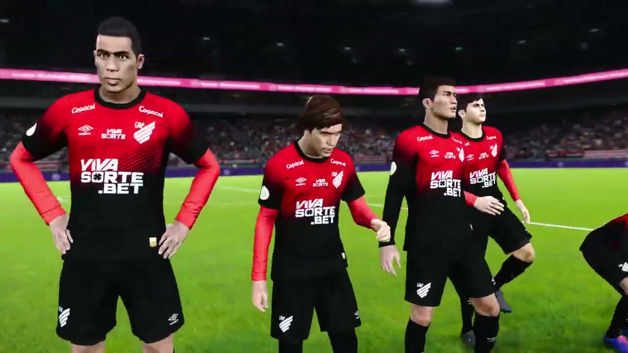 🔴⚫ATHLETICO-PR x CORITIBA 🟢⚪- JOGO DE HOJE ASSISTA AGORA GAMEPLAY PES21 PS5