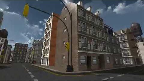 Falco Engine. Town Demo