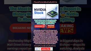 Nvidia Earnings Report May 20 🔥 AI Bubble About To Pop? #nvidia #nvda #ai #stocks #shorts