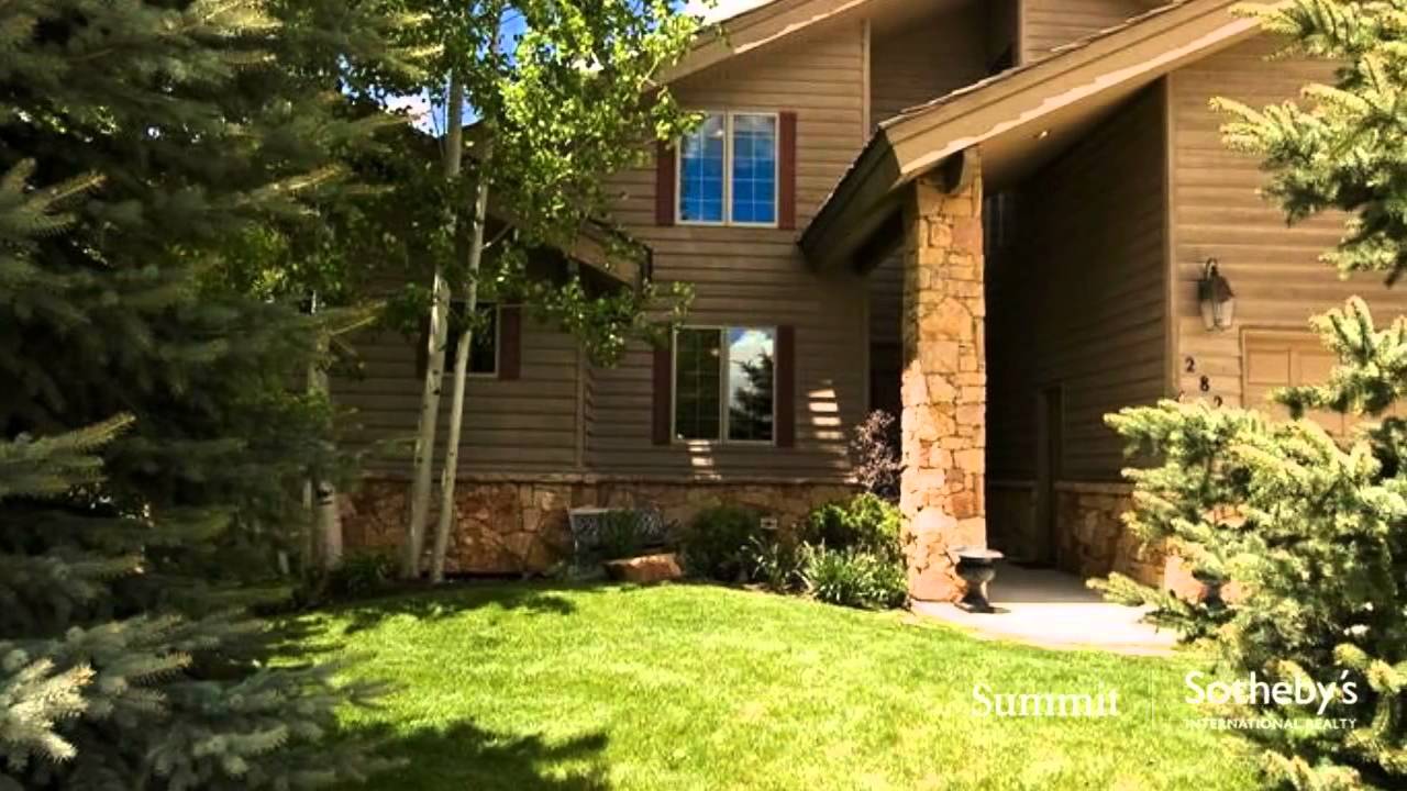 Single Family Home For Sale in Park City, Utah, USA for 1,399,000