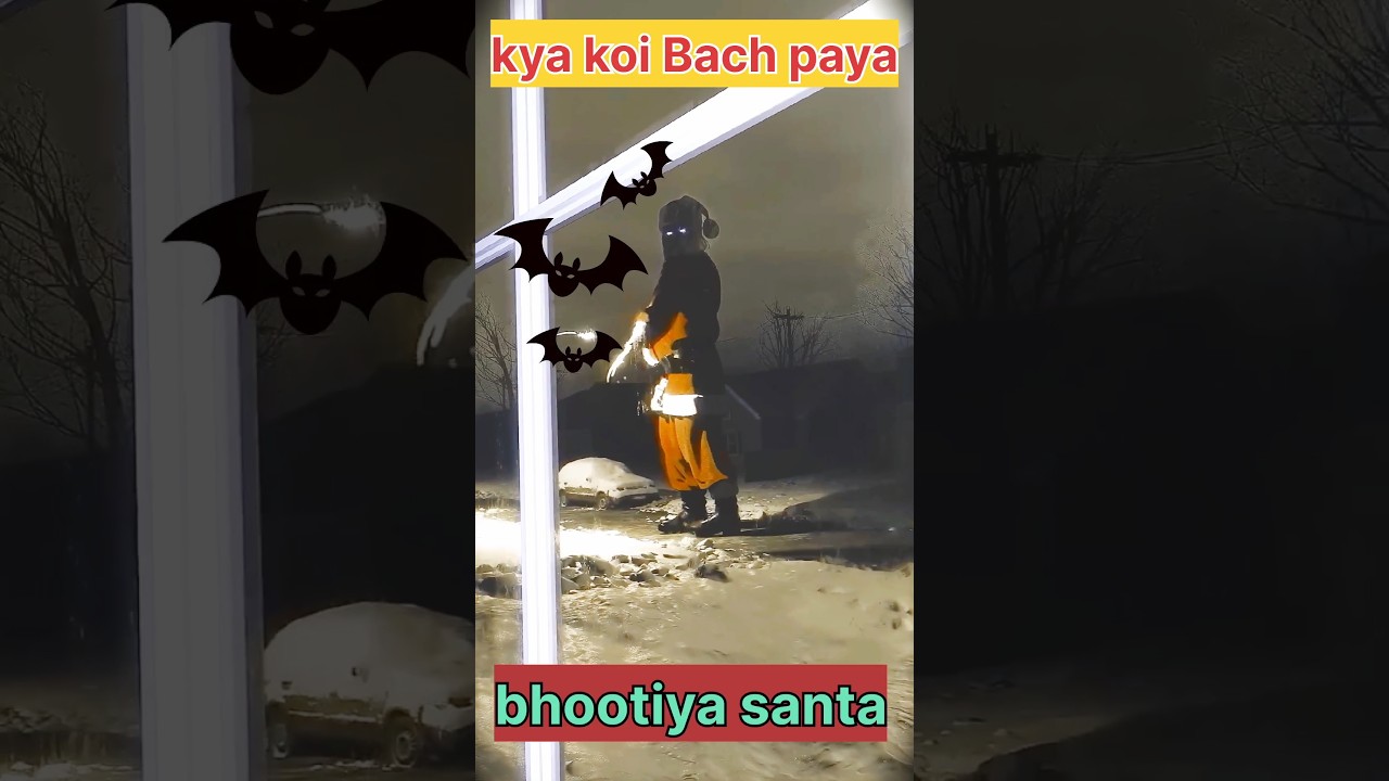 Creepy Christmas: The Tale of Bhoot Santa Claus 