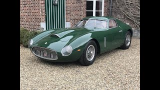 Cars In Focus Ep 7 1979 Maserati 330 Ricarrozata Berlinetta