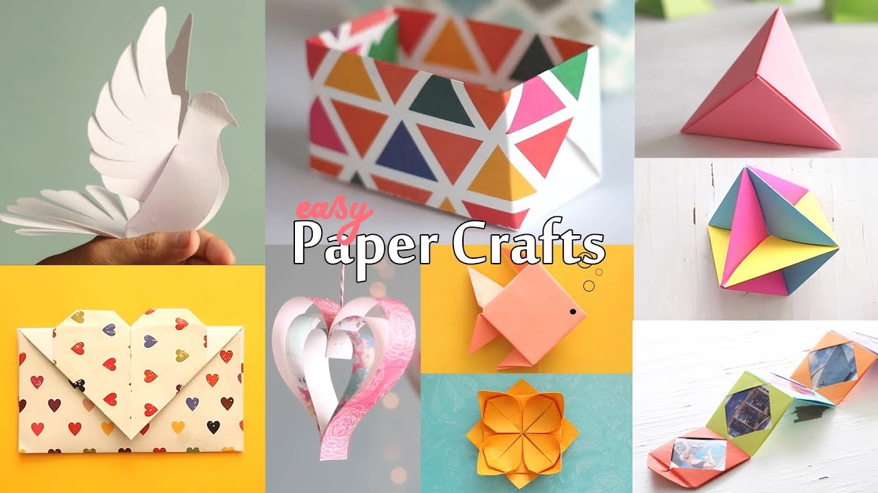 The Best Paper Crafts For Adults