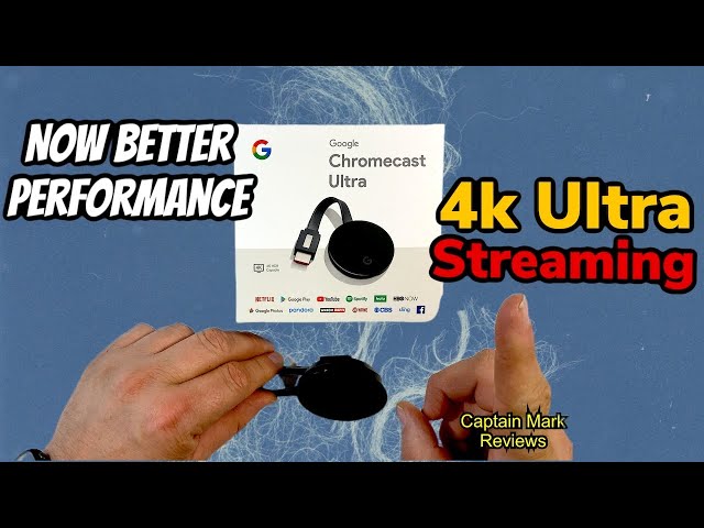 Google Chromecast Ultra review: Google Chromecast Ultra has 4K