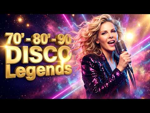 Dance Disco Songs Legend - ABBA, Bee Gees, Modern Talking, Sandra