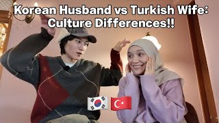 Kore \u0026 Türkiye evliliği; Kültür farklılıkları!!