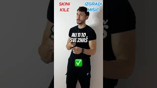 👇🏼 Hrana za mršavljenje i za izgradnju mišića