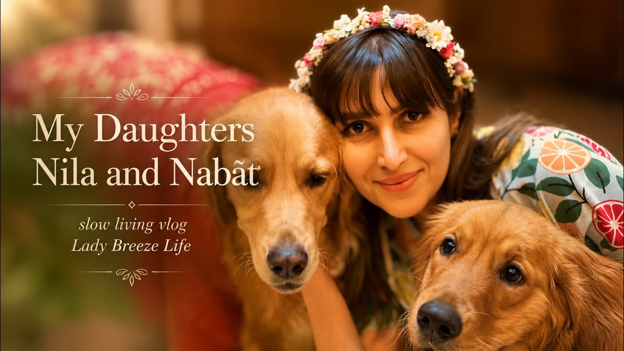 About my daughters, Nila & Nábãt. for her birthday!