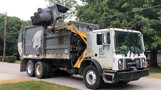 Advanced Disposal Mack MRU “EZthon” Garbage Truck