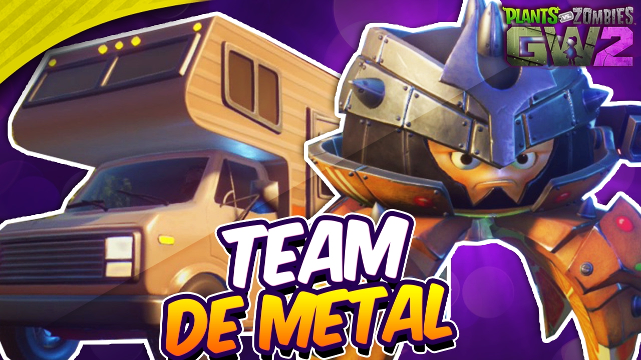 ¡¡TEAM DE METAL VS OLEADA ÉPICA 