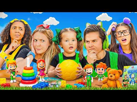 Quem Pegou os Brinquedos? 🎵 | Músicas Divertidas do Gato Galáctico |