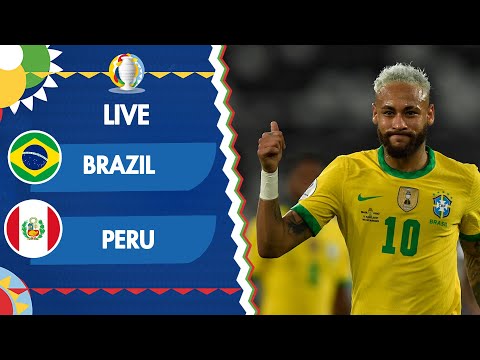 🔴TRỰC TIẾP l BRAZIL vs PERU - BÁN KẾT COPA 2021 l Neymar Sẽ Đưa Brazil Tiến Vào Chung Kết